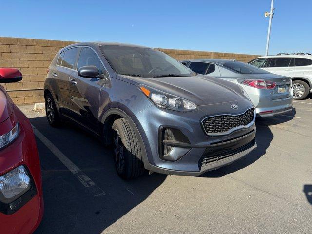 used 2021 Kia Sportage car, priced at $15,500