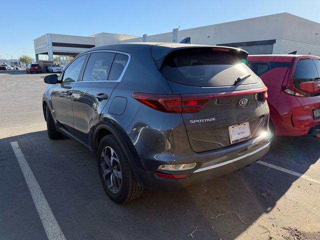 used 2021 Kia Sportage car, priced at $15,500