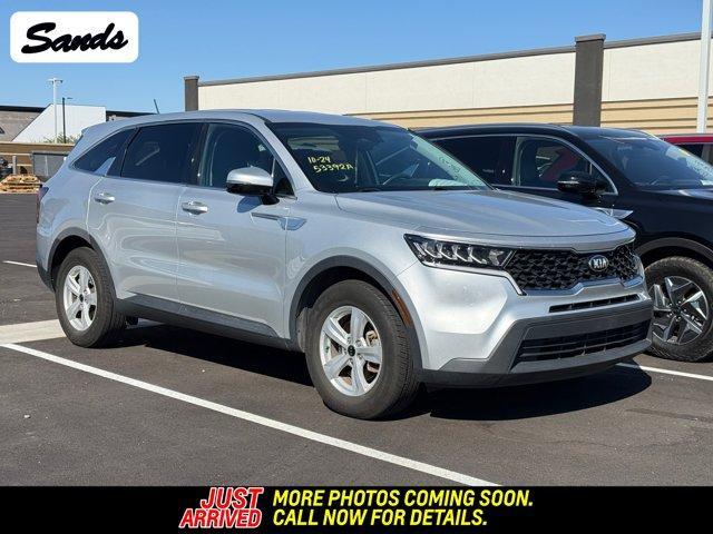 used 2021 Kia Sorento car, priced at $16,000