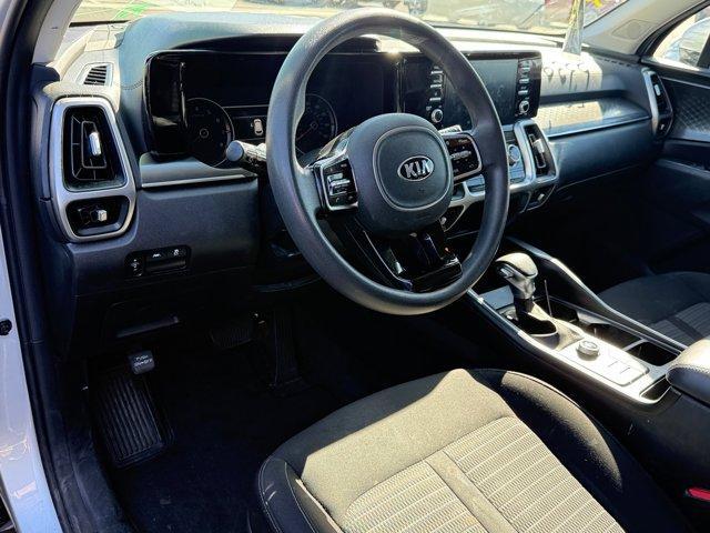 used 2021 Kia Sorento car, priced at $16,000