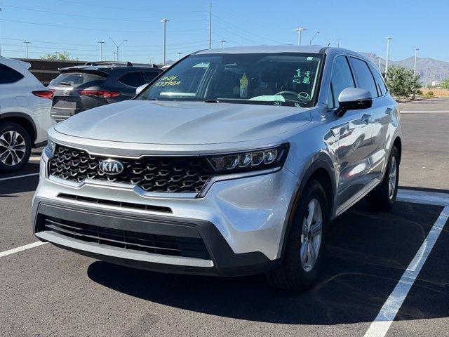 used 2021 Kia Sorento car, priced at $16,000