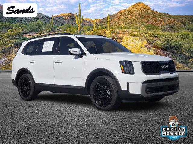 used 2023 Kia Telluride car, priced at $44,000