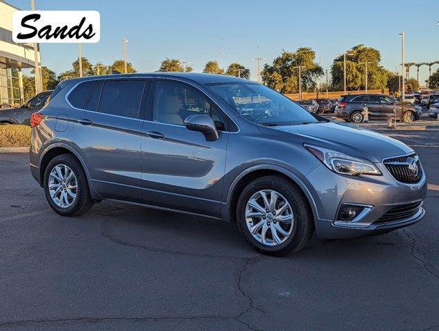 used 2020 Buick Envision car, priced at $18,000