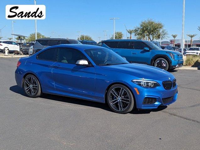 used 2018 BMW M240 car, priced at $30,500