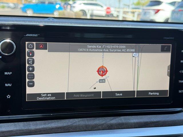 used 2022 Kia K5 car, priced at $24,000