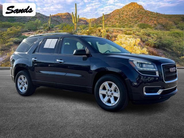 used 2016 GMC Acadia car, priced at $9,000