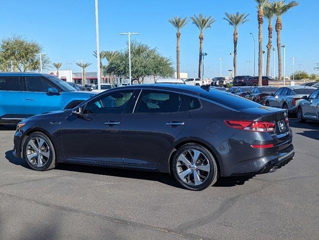 used 2019 Kia Optima car, priced at $14,000