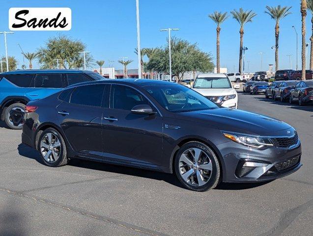 used 2019 Kia Optima car, priced at $14,000