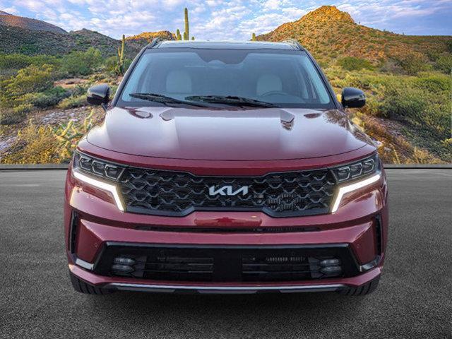 used 2022 Kia Sorento car, priced at $33,000