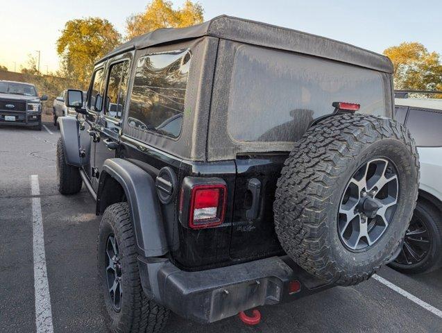 used 2022 Jeep Wrangler Unlimited car, priced at $34,000