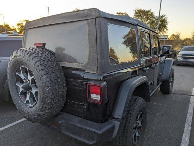 used 2022 Jeep Wrangler Unlimited car, priced at $34,000