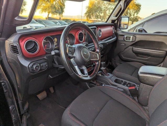 used 2022 Jeep Wrangler Unlimited car, priced at $34,000