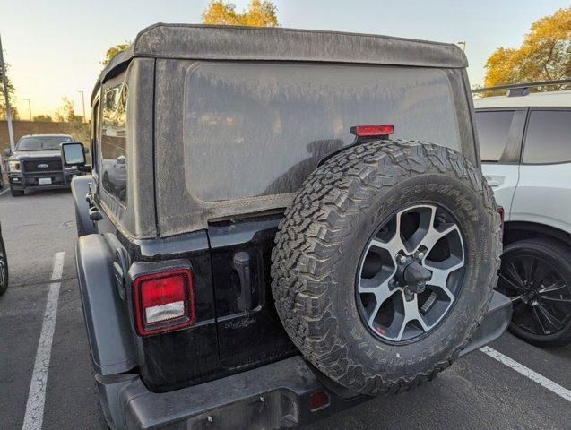 used 2022 Jeep Wrangler Unlimited car, priced at $34,000