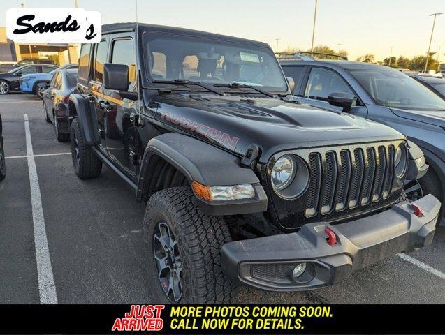 used 2022 Jeep Wrangler Unlimited car, priced at $34,000