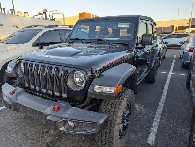 used 2022 Jeep Wrangler Unlimited car, priced at $34,000