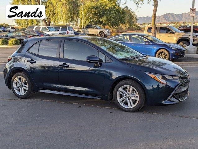 used 2019 Toyota Corolla Hatchback car, priced at $19,500