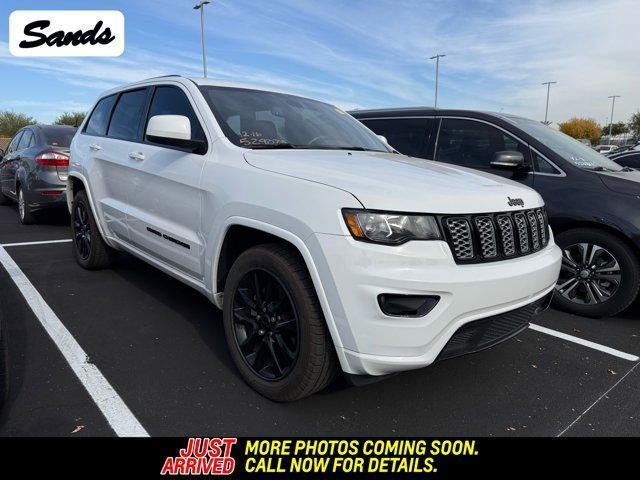 used 2019 Jeep Grand Cherokee car, priced at $20,000