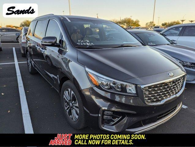 used 2021 Kia Sedona car, priced at $25,000