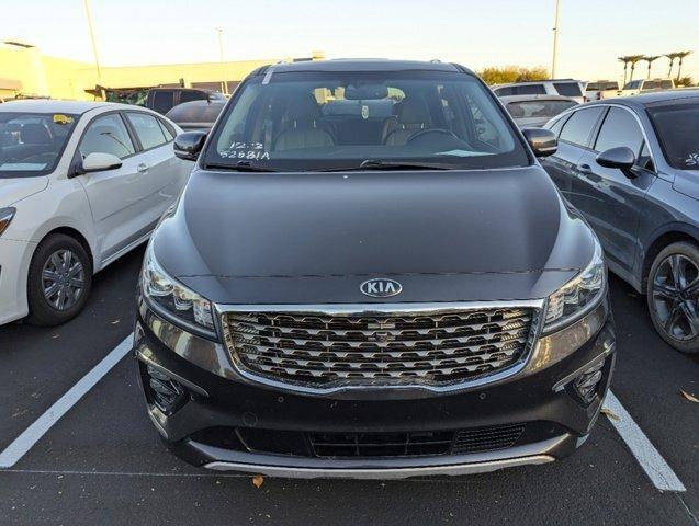 used 2021 Kia Sedona car, priced at $25,000