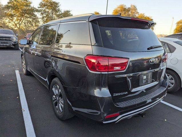 used 2021 Kia Sedona car, priced at $25,000