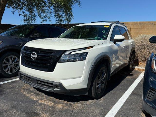 used 2022 Nissan Pathfinder car, priced at $26,000