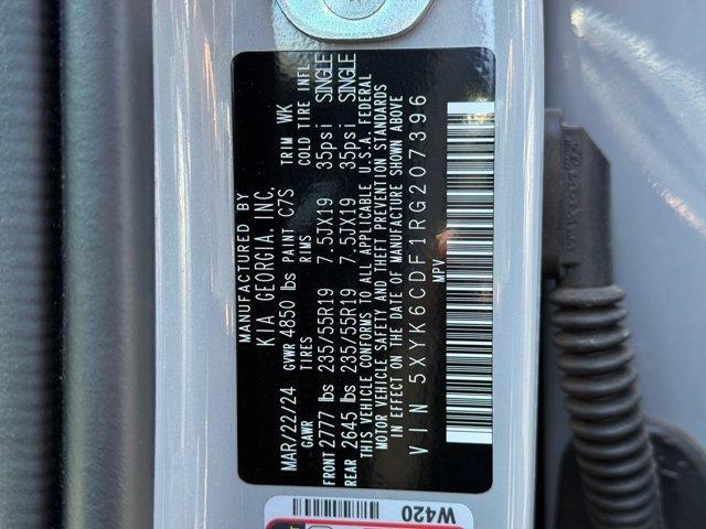 used 2024 Kia Sportage car, priced at $27,500
