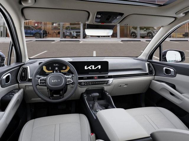 new 2025 Kia Sorento car, priced at $36,134