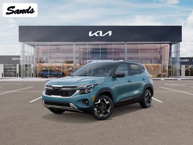 new 2025 Kia Seltos car, priced at $26,734