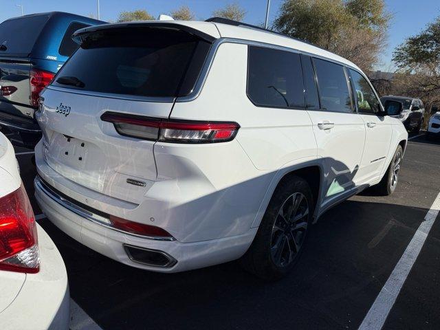 used 2022 Jeep Grand Cherokee L car, priced at $36,000