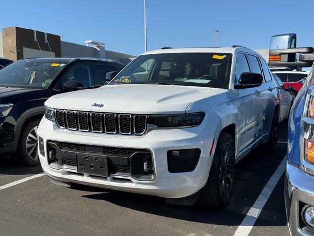 used 2022 Jeep Grand Cherokee L car, priced at $36,000