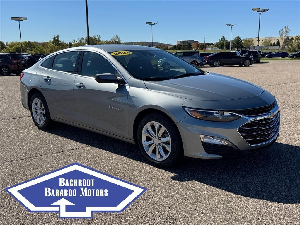 used 2024 Chevrolet Malibu car, priced at $21,499