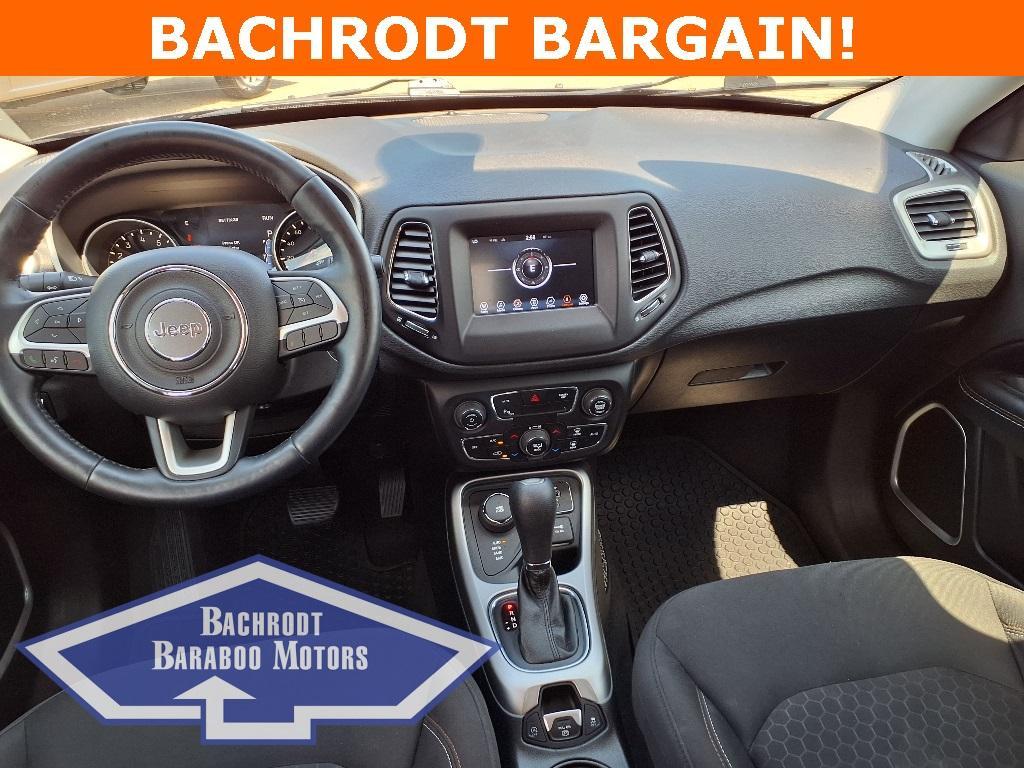 used 2018 Jeep Compass car, priced at $15,139