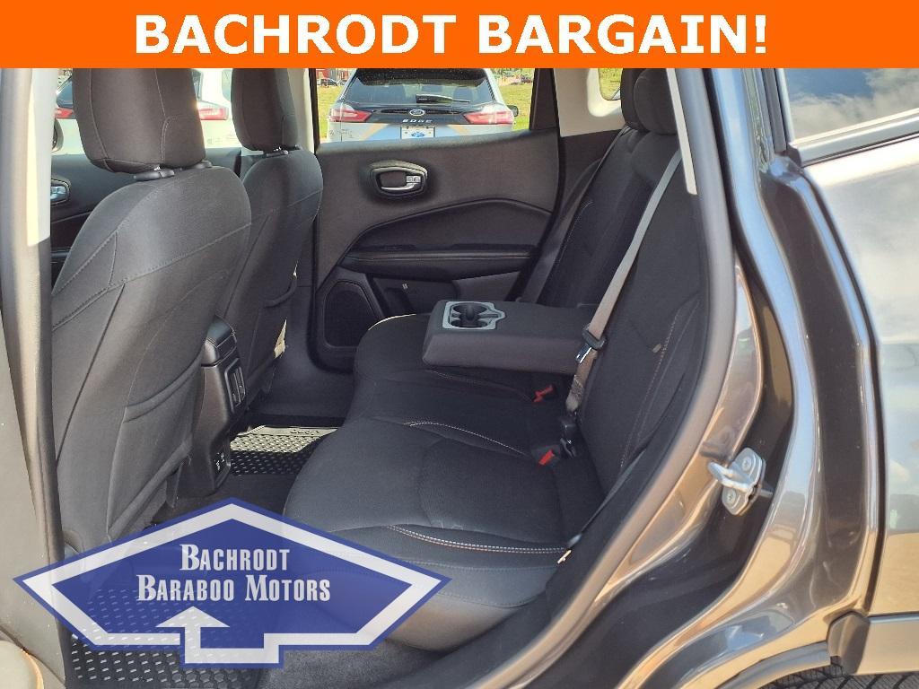 used 2018 Jeep Compass car, priced at $15,139