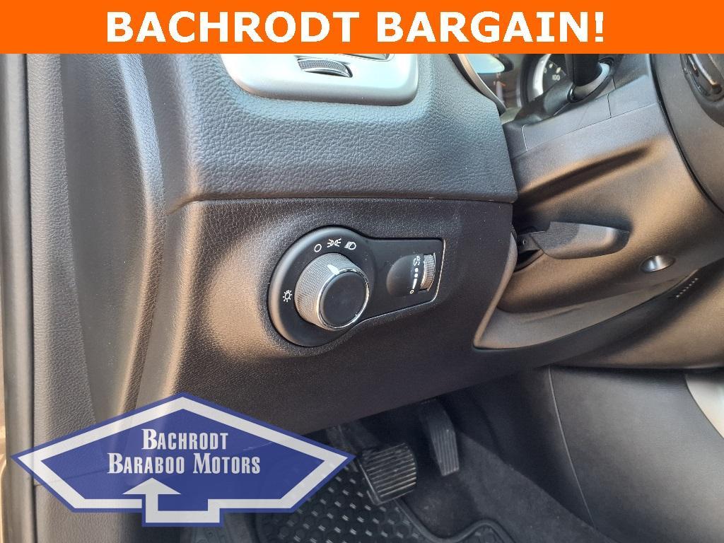used 2018 Jeep Compass car, priced at $15,139
