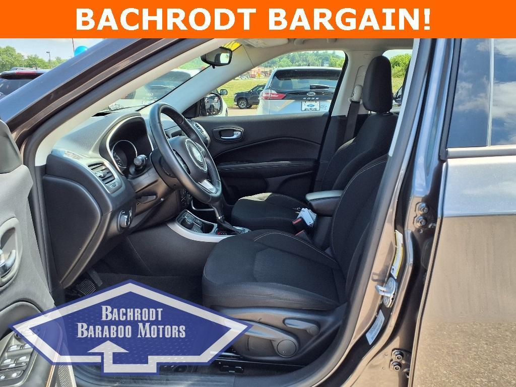 used 2018 Jeep Compass car, priced at $15,139