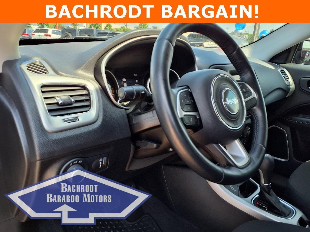 used 2018 Jeep Compass car, priced at $15,139