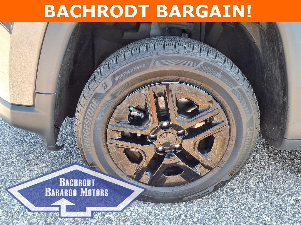 used 2018 Jeep Compass car, priced at $15,139