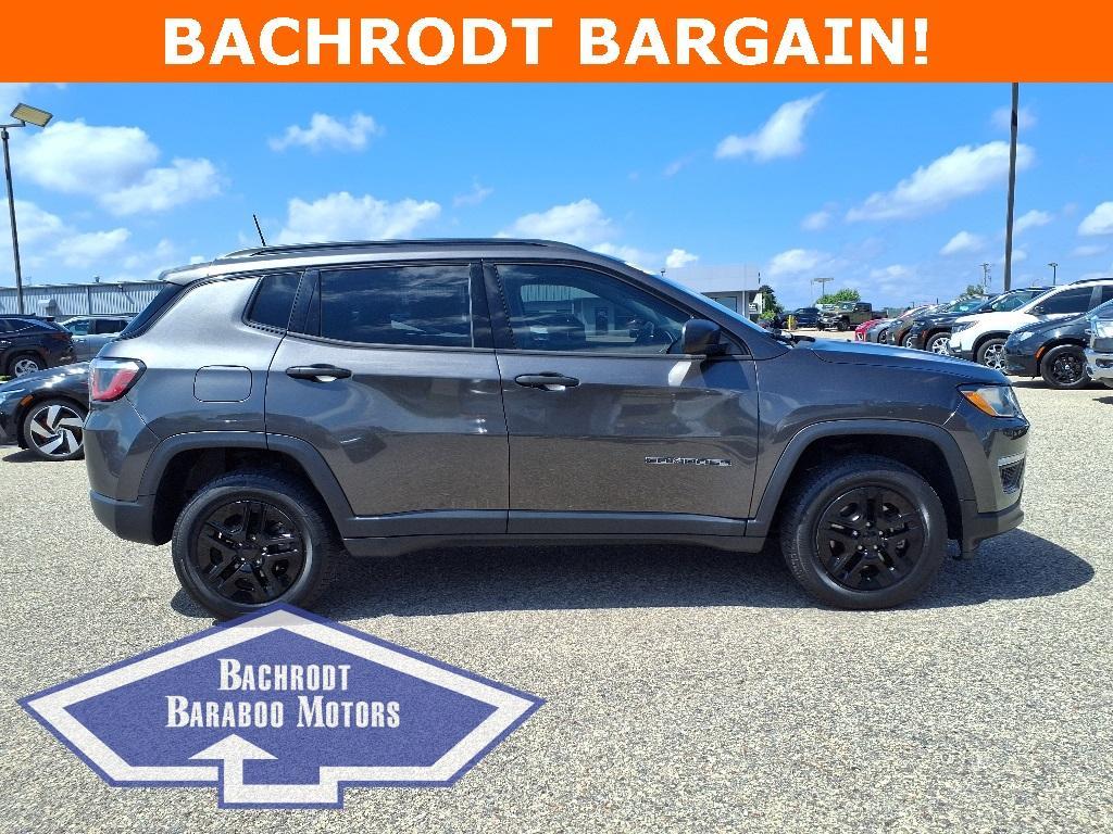 used 2018 Jeep Compass car, priced at $15,139
