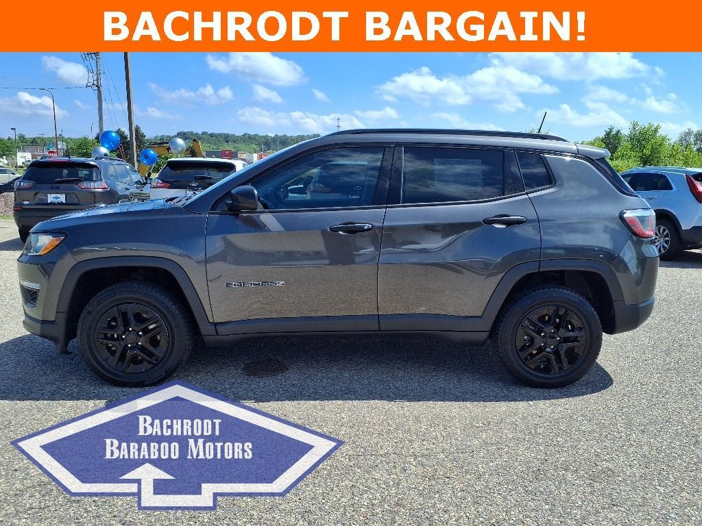 used 2018 Jeep Compass car, priced at $15,139