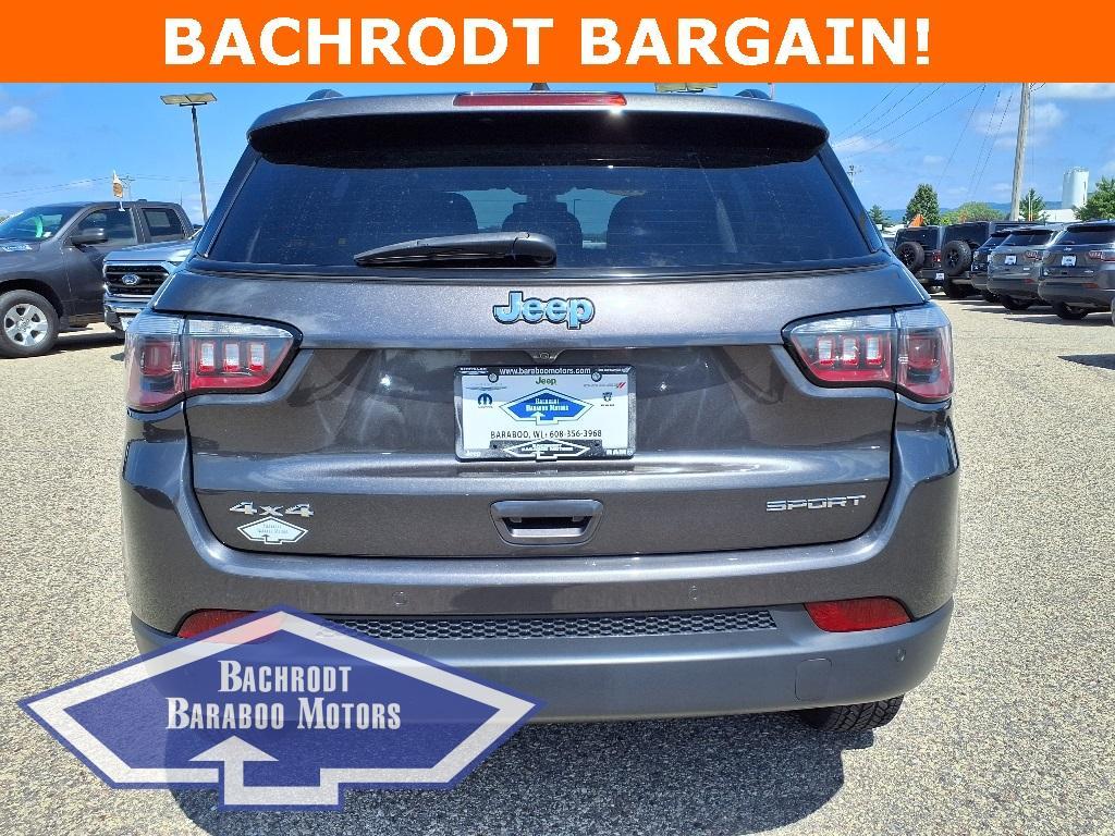 used 2018 Jeep Compass car, priced at $15,139