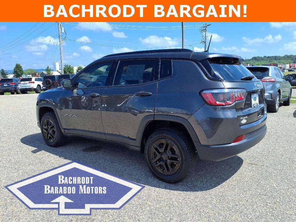 used 2018 Jeep Compass car, priced at $15,139