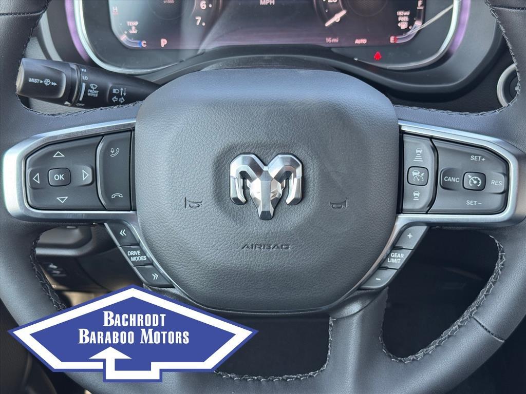 new 2025 Ram 1500 car, priced at $60,320