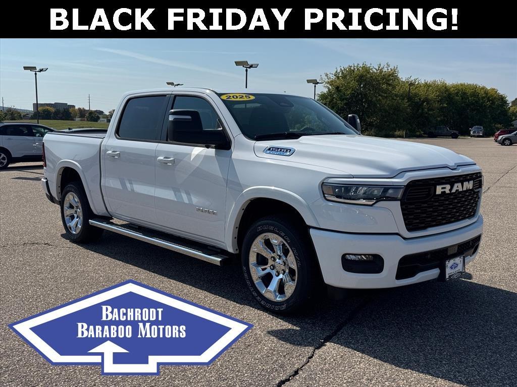 new 2025 Ram 1500 car, priced at $60,320
