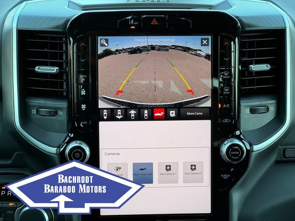 new 2025 Ram 1500 car, priced at $60,320