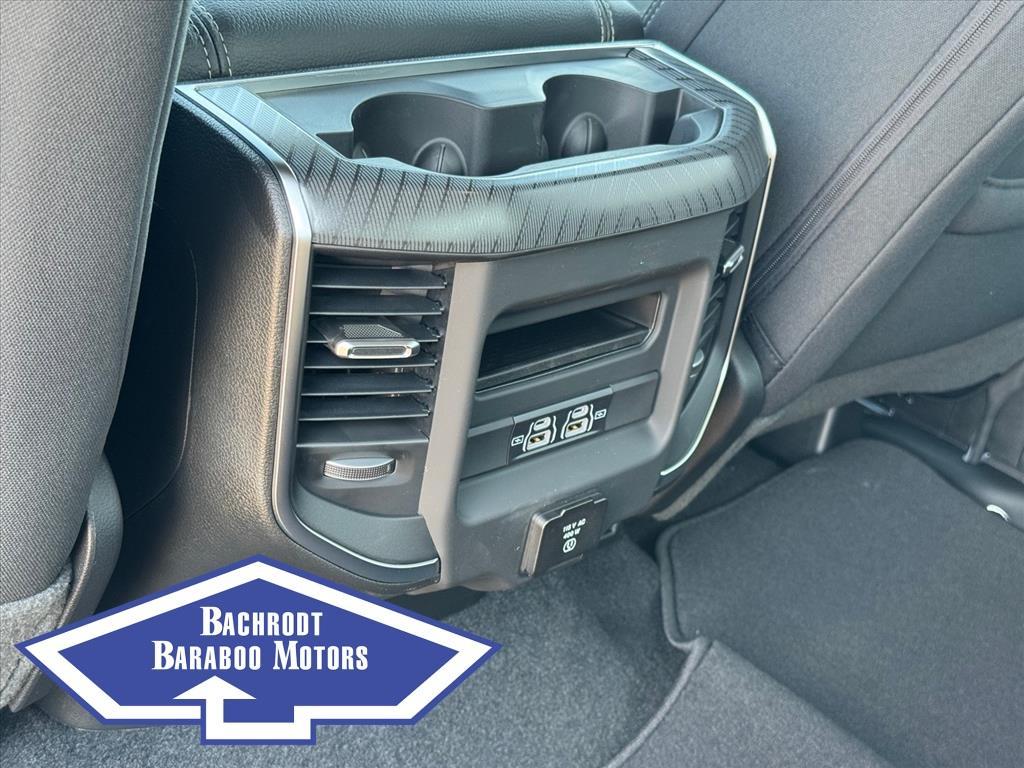 new 2025 Ram 1500 car, priced at $60,320