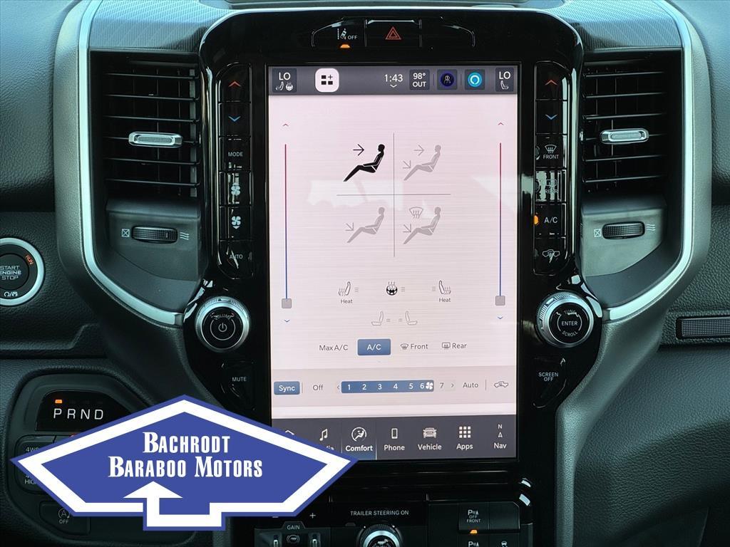 new 2025 Ram 1500 car, priced at $60,320