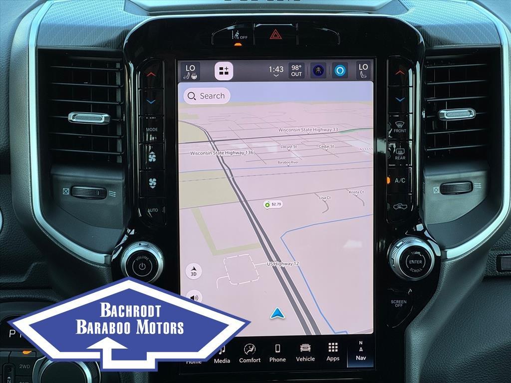 new 2025 Ram 1500 car, priced at $60,320