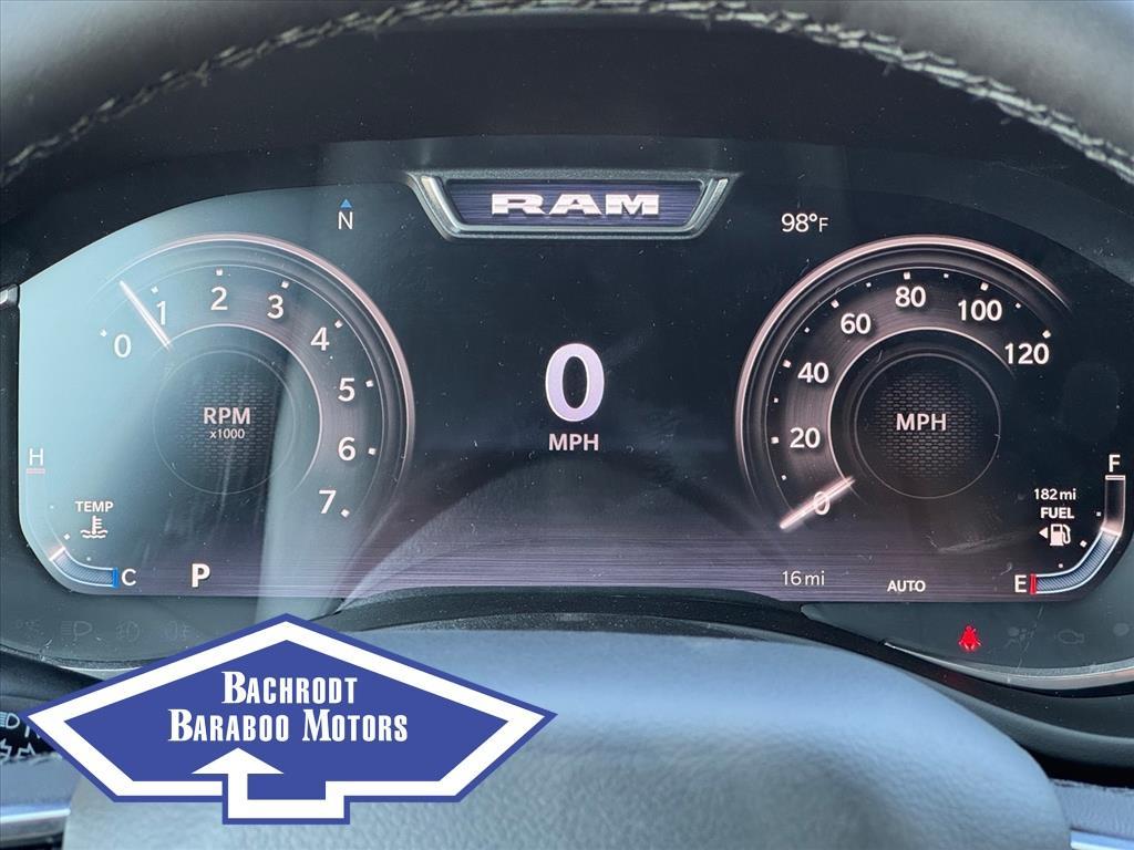 new 2025 Ram 1500 car, priced at $60,320