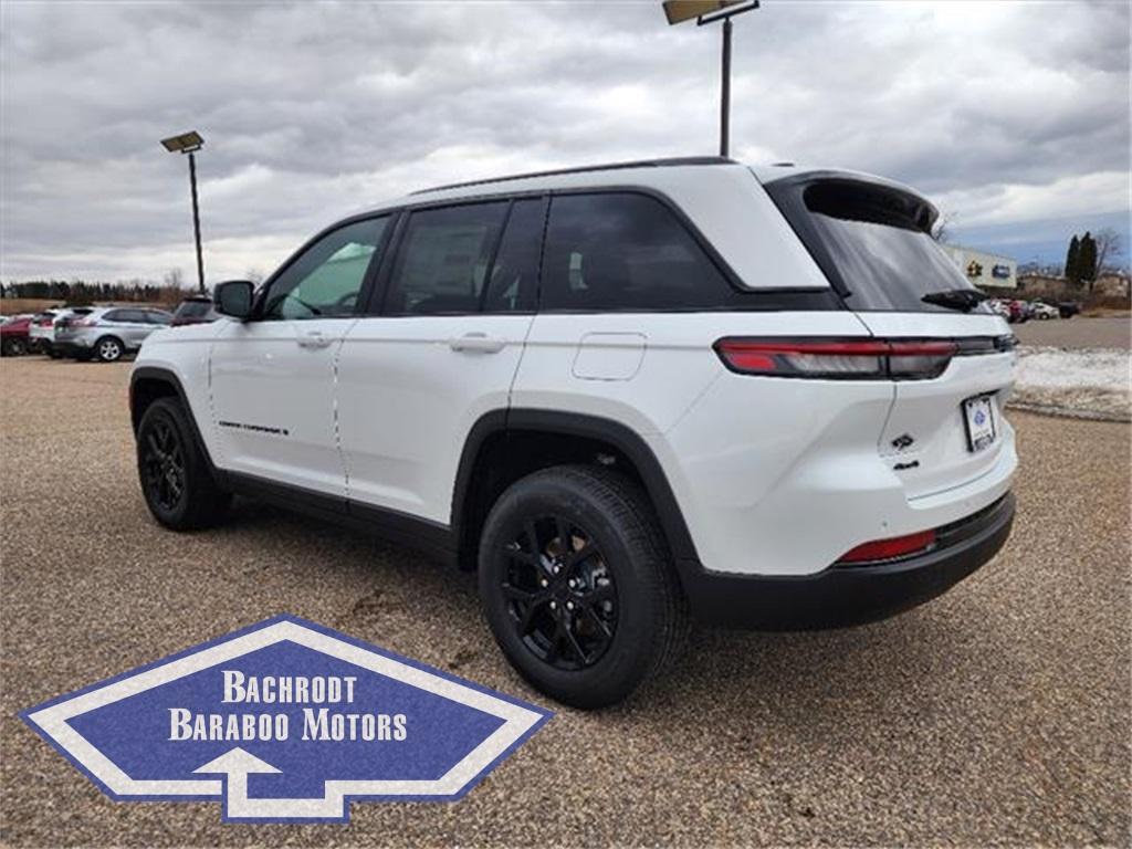 new 2025 Jeep Grand Cherokee car, priced at $45,243