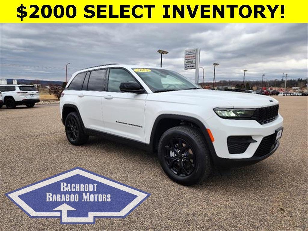new 2025 Jeep Grand Cherokee car, priced at $40,223